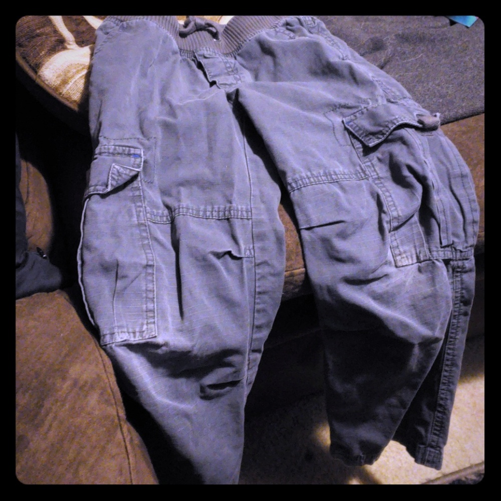 Circo Grey boys cargo pants